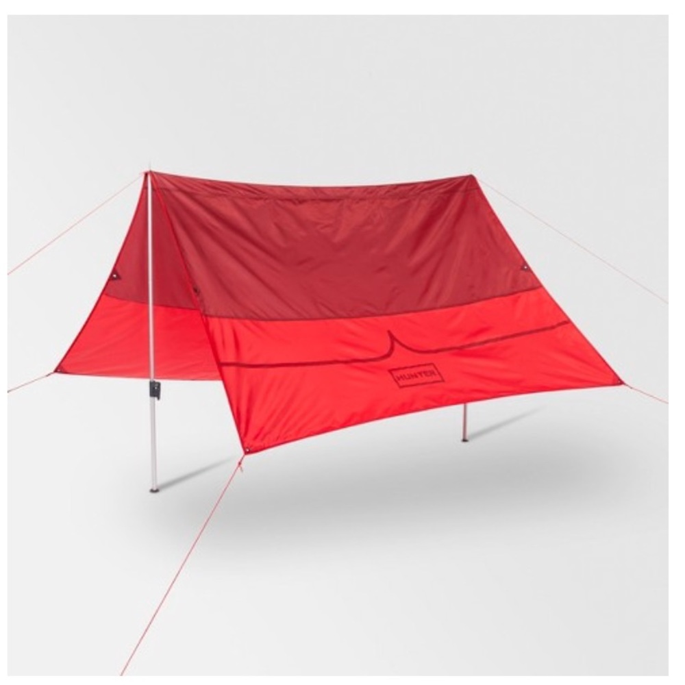 Hunter Sun Shade Red & Green/Orange. - Picture 3 of 7